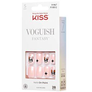 Voguish Fantasy French Bulldog Boston Terrier Nails